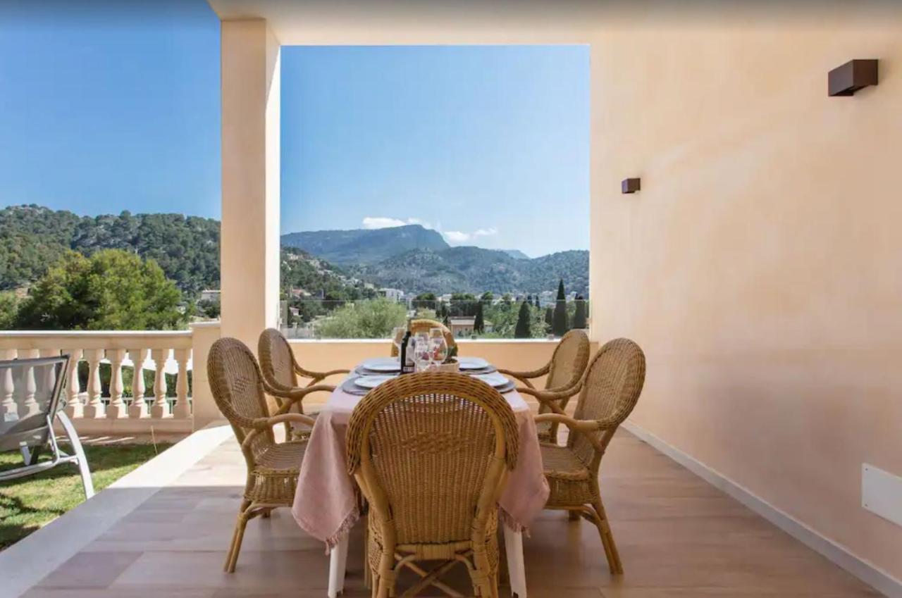 Villa Ona Puerto de Sóller Exterior foto